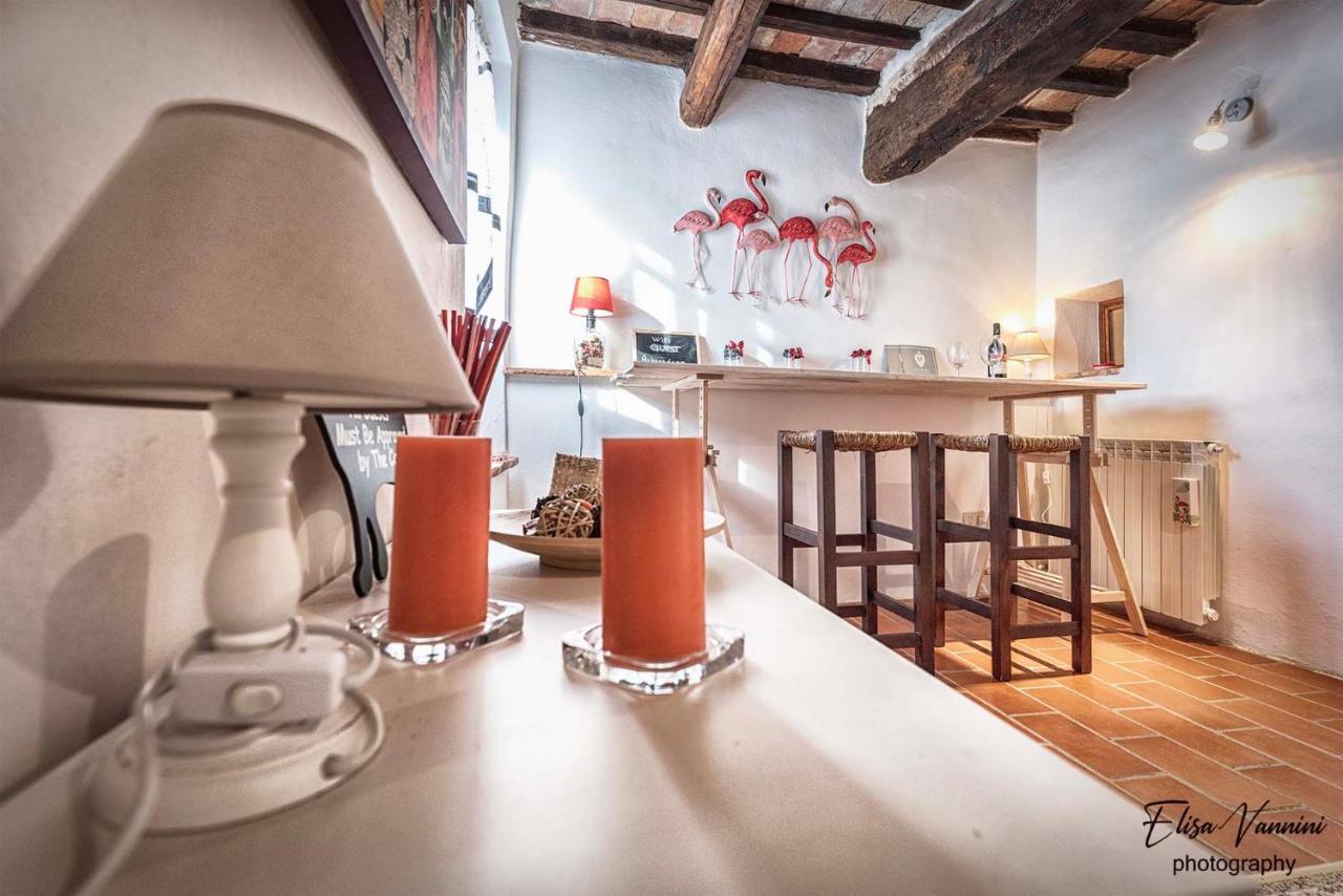 A Casa Di Titta Villa Terricciola Eksteriør billede