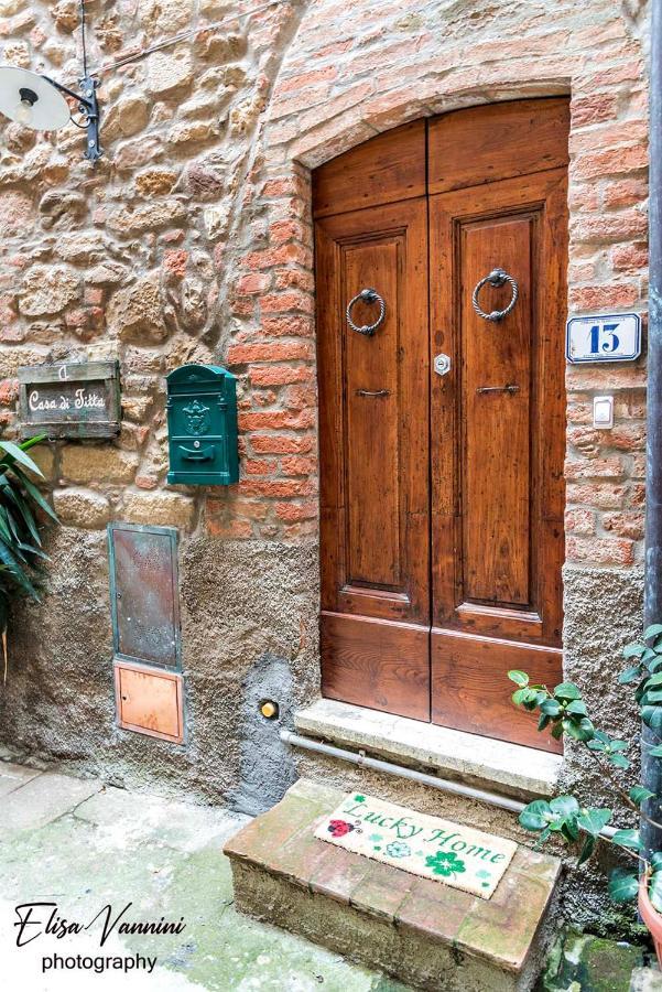 A Casa Di Titta Villa Terricciola Eksteriør billede