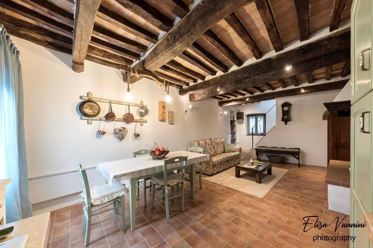 A Casa Di Titta Villa Terricciola Eksteriør billede
