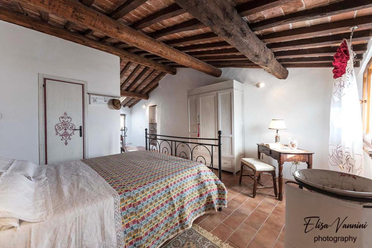 A Casa Di Titta Villa Terricciola Eksteriør billede