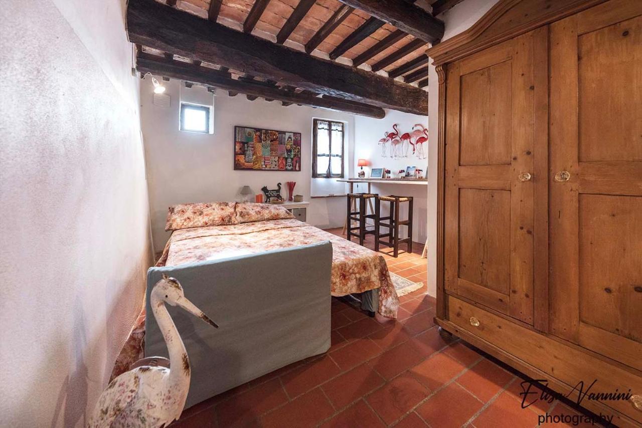 A Casa Di Titta Villa Terricciola Eksteriør billede