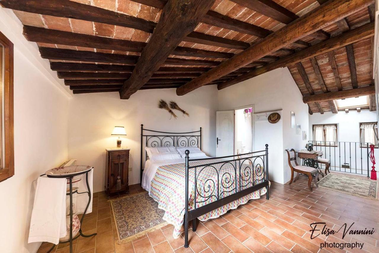 A Casa Di Titta Villa Terricciola Eksteriør billede