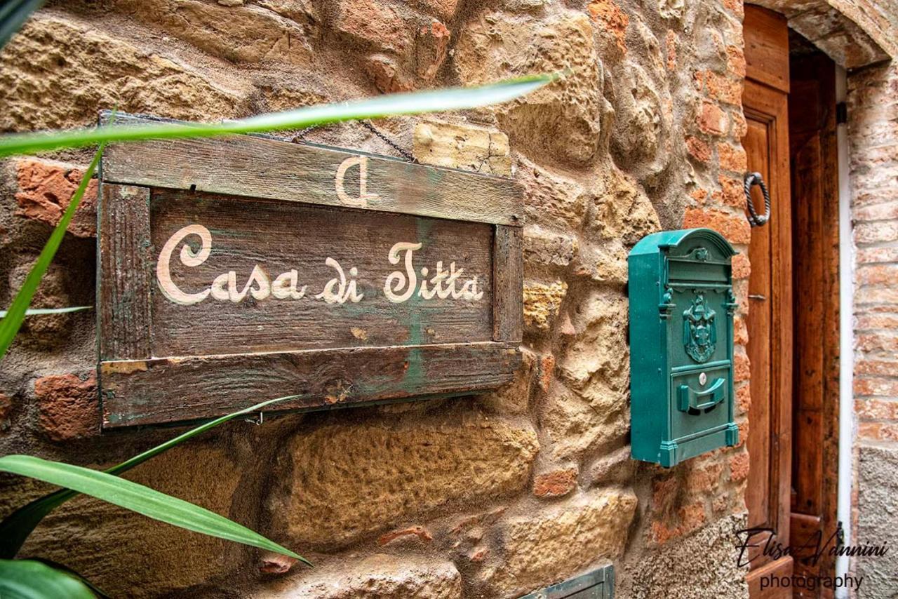 A Casa Di Titta Villa Terricciola Eksteriør billede