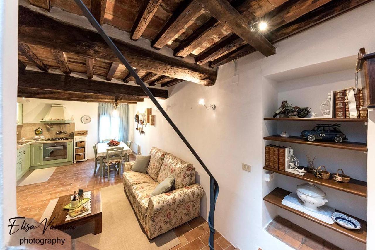 A Casa Di Titta Villa Terricciola Eksteriør billede