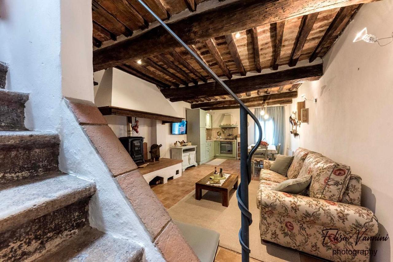 A Casa Di Titta Villa Terricciola Eksteriør billede
