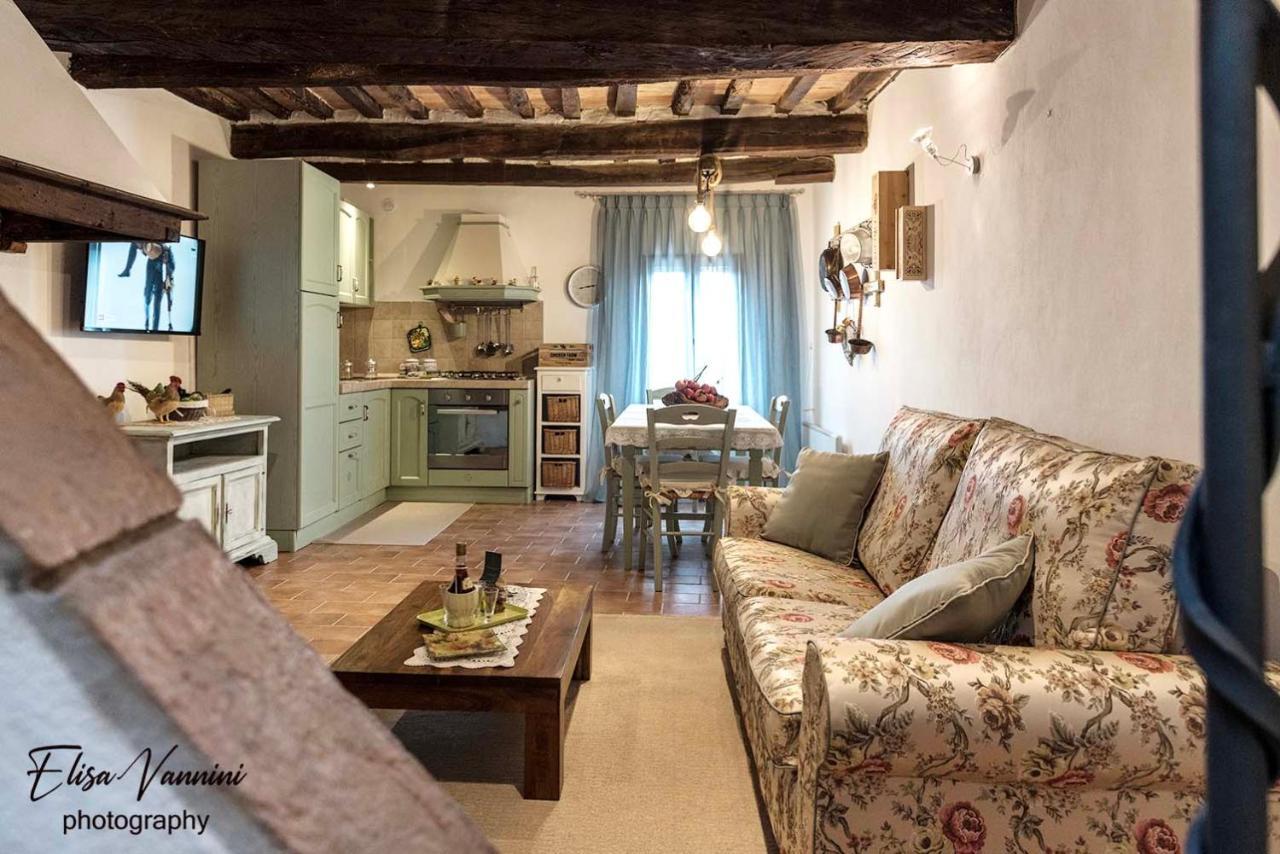 A Casa Di Titta Villa Terricciola Eksteriør billede