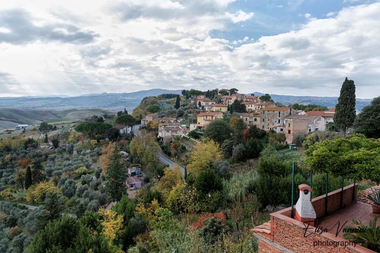 A Casa Di Titta Villa Terricciola Eksteriør billede