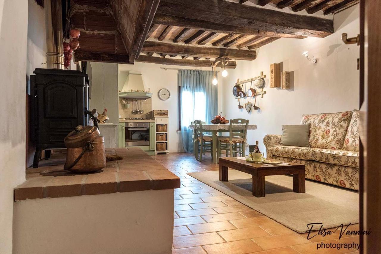 A Casa Di Titta Villa Terricciola Eksteriør billede