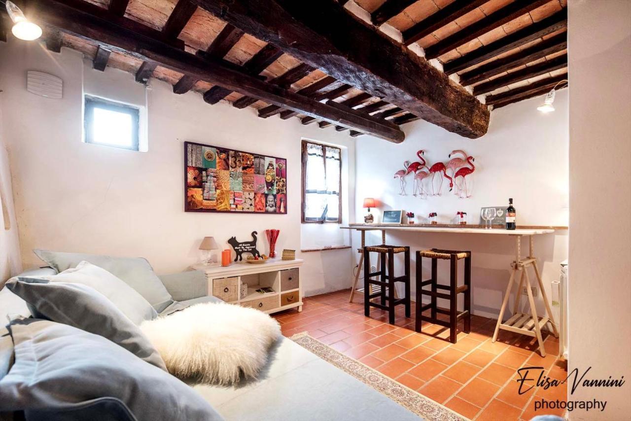 A Casa Di Titta Villa Terricciola Eksteriør billede